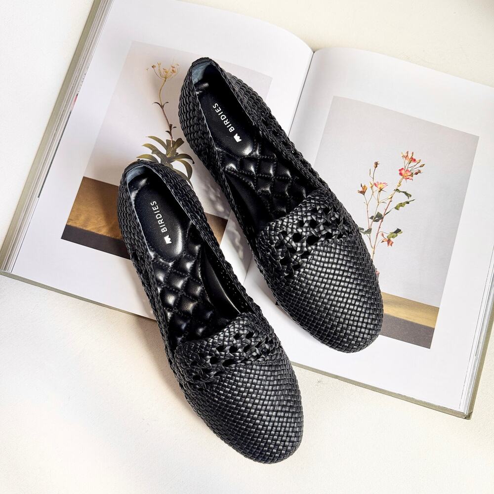 Birdies Openweave Starling Loafer in Faux Leather
